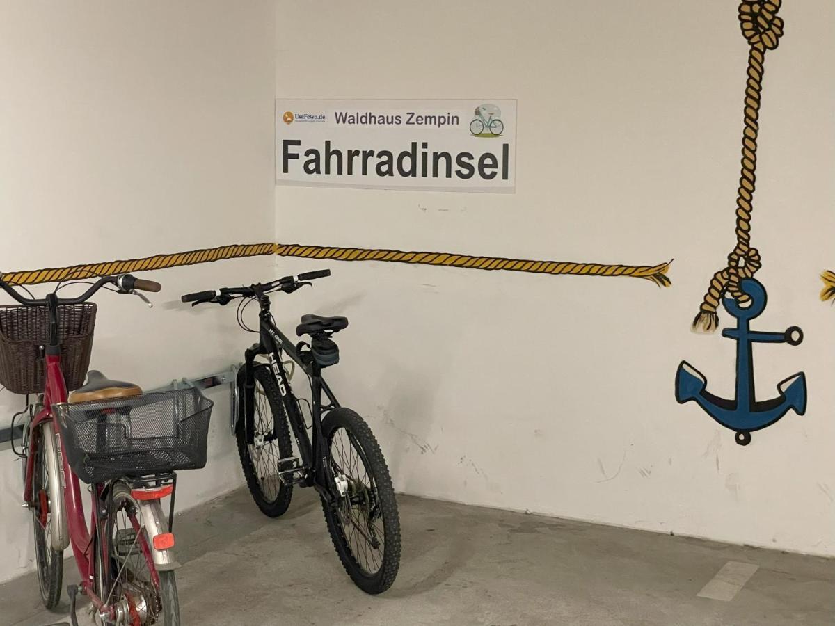 Ferienwohnung Stefanie Zempin Esterno foto